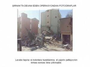 Şırnak'ta bombalar tek tek imha ediliyor