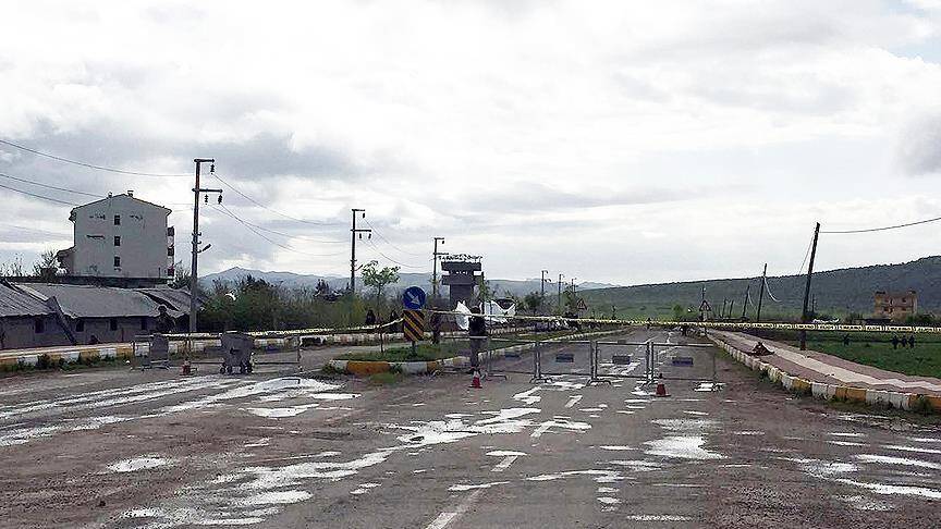 Hani'de terör mağdurlarının zararları karşılandı