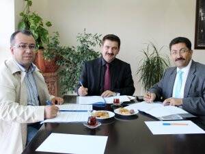Ereğli Eğitim Fakültesi ile İvriz SosyaL Bilimler Lisesi arasında protokol