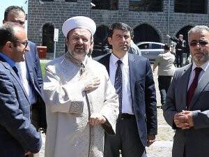 Diyanet İşleri Başkanı Görmez Diyarbakır'da