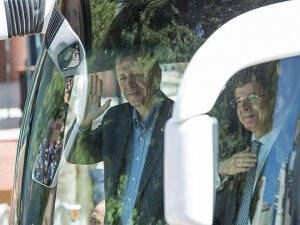 Cumhurbaşkanı Erdoğan ve Başbakan Davutoğlu Antalya'da