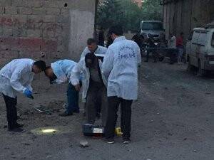 Kilis'e 2 roket mermisi düştü