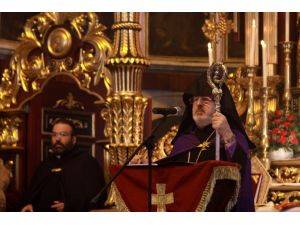 Cumhurbaşkanı Erdoğan'dan Ateşyan'a '1915' mesajı