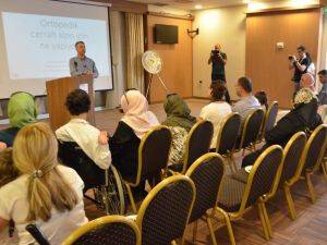 "Serebral Palsi Türkiye Uzmanlar ve Aileler" semineri