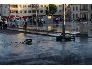 Kilis'e roket mermisi düştü: 1 yaralı