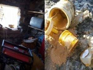 PKK'nın mayın fabrikası imha edildi