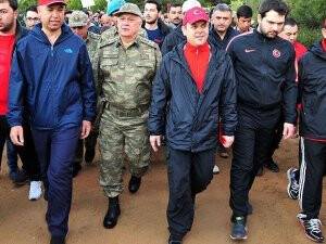 '15'lilerin şehit düştüğü topraktır burası'