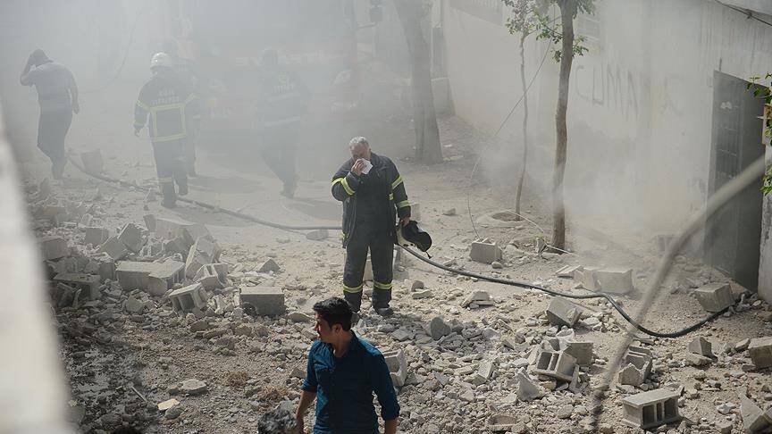 Kilis'te yılbaşından bu yana roketler 17 can aldı