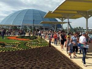 EXPO 2016 Antalya, 2 günde 70 bin ziyaretçiye ulaştı