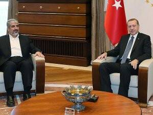 Erdoğan, Teşekkürler Türkiye Platformu heyetini kabul etti
