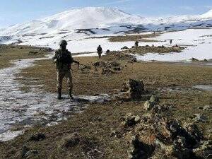 Kars'ta 5 terörist ölü ele geçirildi