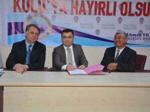 Kulu’da MOBESE için imzalar atıldı