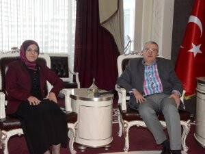 Özkul'dan Toru'ya destek