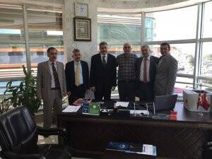 Özselek ziyaretlerini sürdürüyor