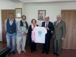 Karaman'dan Konya'ya sevgi yürüyüşü