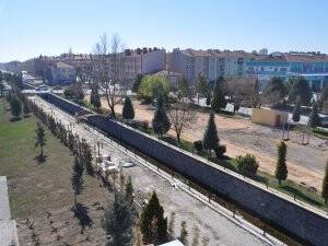 Cihanbeyli'de Vedat Kora Parkı dizayn ediliyor