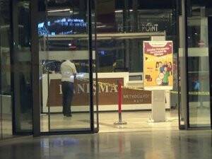 Ümraniye’de AVM içindeki kuyumcuda soygun