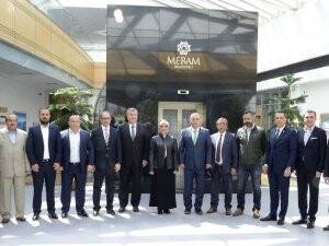 Başkan Toru, Konyaspor yönetimini ağırladı