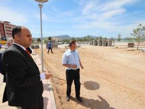 Beyşehir Vuslat Parkı'nda düzenleme yapıldı