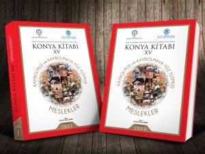 Konya Kitabı yayınlandı