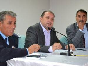 Toplu taşıma görevlileri ile istişare edildi