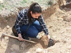 KTO Karatay öğrencilerinden fidan dikimi