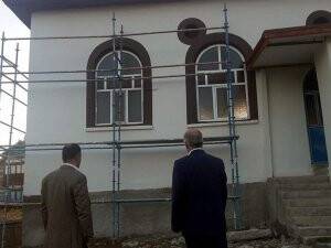 Beyşehir'in köy camileri yenileniyor