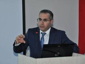 NEÜ'de Suriye konulu söyleşi yapıldı