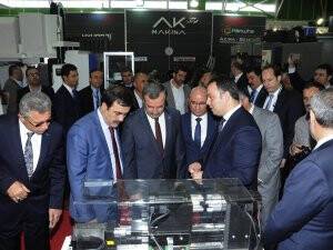 Makine Fuarı açıldı