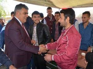 Ereğli Belediyesi'nden asker uğurlama töreni