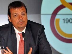 Ergin Ataman'dan teşekkür mesajı