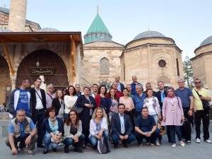 Tarihçiler Konya'da