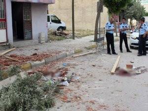 İnşattan düşen 2 işçi hayatını kaybetti