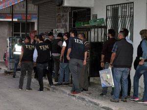 İzmir'de terör operasyonu: 4 gözaltı
