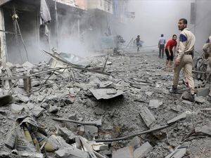 Hamas, Halep'teki saldırıları kınadı