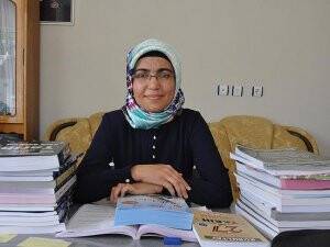 "Kızlar okumaz" diyenlere inat azmin adı oldu