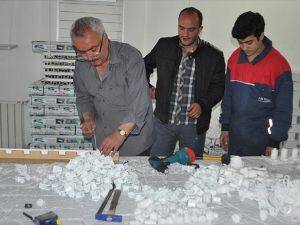 Arsasını satıp 'kumandalı çamaşır kurutmalığı' tasarladı