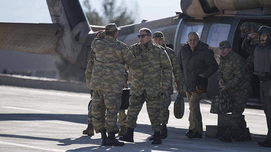 Genelkurmay Başkanı Akar Mardin'de şehit cenazesine katılacak