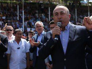 Dışişleri Bakanı Çavuşoğlu: Teröristlerin kökü kazınana kadar mücadelemiz sürecek