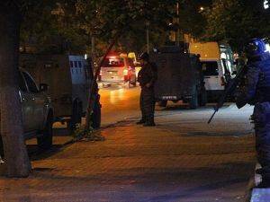 Gaziantep'te 20'nin üzerinde adrese terör operasyonu