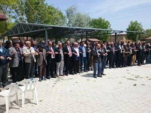 Kulu'da yağmur duası