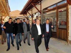 Arasta çarşısı eski ihtişamına dönecek