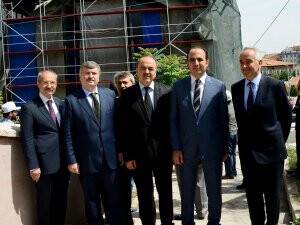 Alaeddin Tepesi'nde tarihe imza