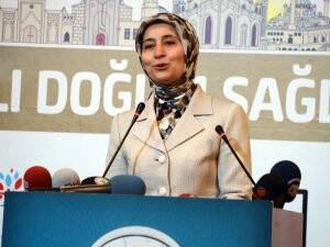 Sare Davutoğlu Konya'da