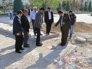 Başkan Kale inceleme yaptı