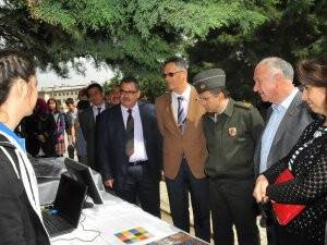 Akşehir anadolu Lisesi'nden bilim fuarı