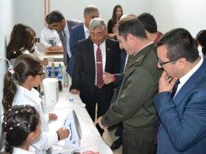 Tuzyaka'ya TÜBİTAK Bilim Fuarı açıldı