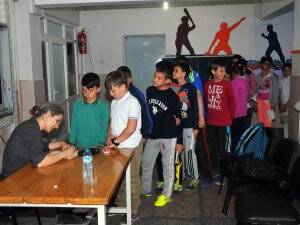 Yazarlar öğrencilerle buluştu