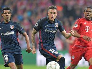 Atletico Madrid tarihinde 3. kez finalde