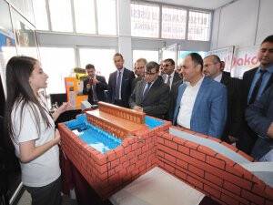 Tüp Geçit projesi ilham kaynağı oldu